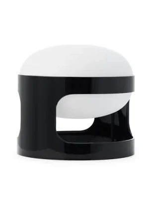 Stolní lampa Kartell KD28, černá, Ø 25 cm, E14-LED Akční Nabídka