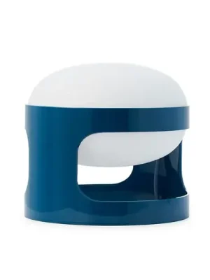 Nakupujte Hned Kartell stolní lampa KD28, petrolejová, Ø 25 cm, E14-LED