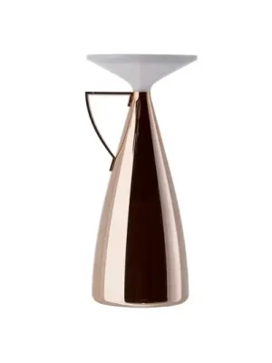 Kartell LED stolní lampa Camomille, měděná, stmívatelné. Koupit Online