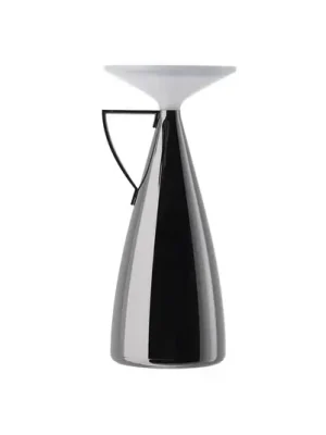 Kartell LED stolní lampa Camomille, tmavě šedá, stmívatelné. Kup Teď