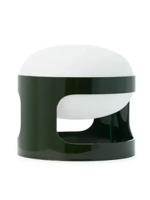 Kartell stolní lampa KD28, lesní zelená, Ø 25 cm, E14-LED Časově Omezené