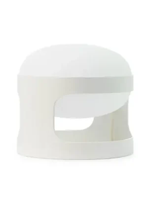 Stolní lampa Kartell KD28, bílá, Ø 25 cm, E14-LED Expresní Doručení