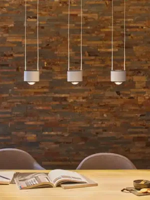 Akční Nabídka Paulmann LED závěsné světlo Aldan, hliník, stmívatelné, 3křídlá.