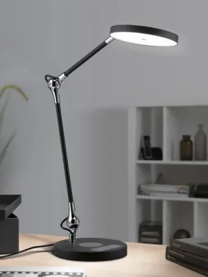 Aktuální Paulmann LED stolní lampa Numis, černá, stmívatelné, CCT