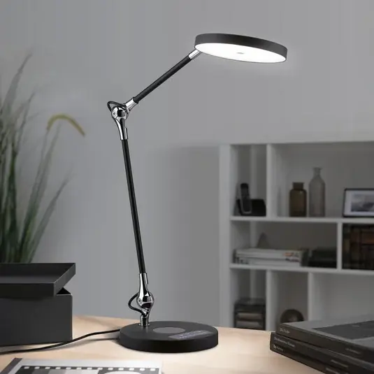 Aktuální Paulmann LED stolní lampa Numis, černá, stmívatelné, CCT