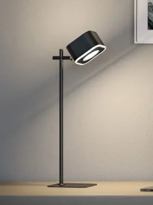 Časově Omezené Paulmann LED stolní lampa na baterie Varia, černá, 37 cm, stmívatelné CCT