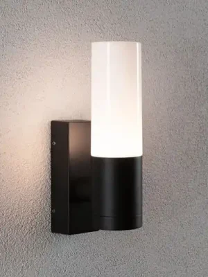 Vrácení Zdarma Paulmann venkovní nástěnné svítidlo Tralia, antracitová, výška 25 cm IP44