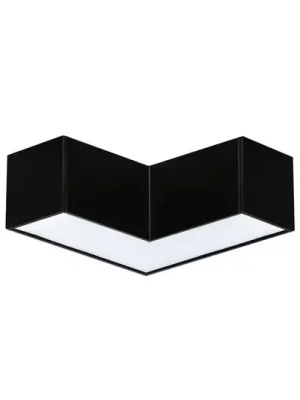 Výprodej Paulmann LED osvětlení lišta Linion, černá, 90° roh, 3 000 K