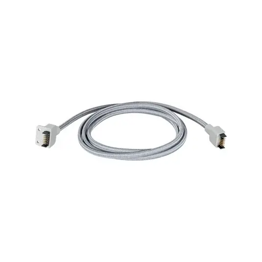 Akční Cena Napájecí kabel Paulmann Linion, šedý, délka 175 cm, textilní
