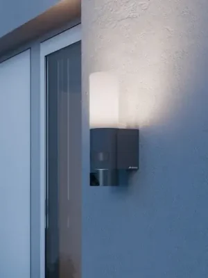STEINEL LED senzorová lampa L 625 CAM SC, kamera, IP44 Nakupujte Hned