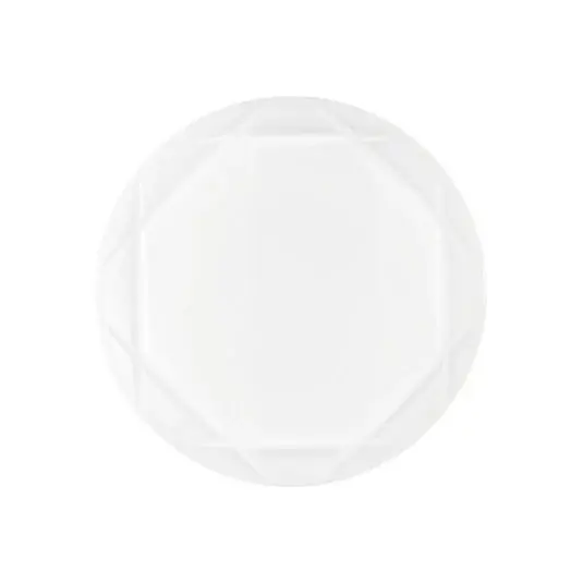 LED stropní svítidlo Elixir, Ø 40 cm, bílé, plast, CCT Odeslání Ihned