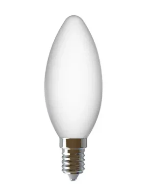 LED žárovka Arcchio, E14, C35, 4 W, 2700 K, porcelán Vrácení Zdarma