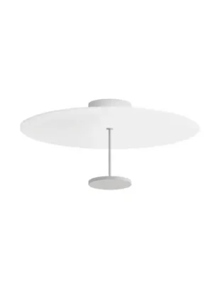 LED stropní svítidlo Stilo_S, bílé, Ø 55 cm Cenová Bomba