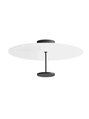 Vrácení Zdarma LED stropní svítidlo Stilo_S, černé, Ø 55 cm