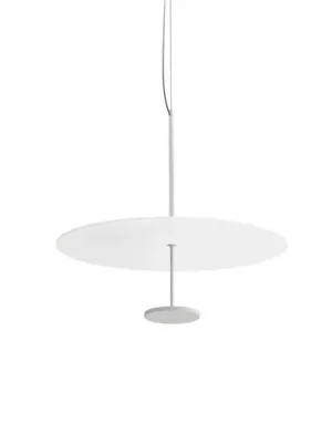 Akce Závěsné LED světlo Stilo_P, bílé, Ø 55 cm, IP40
