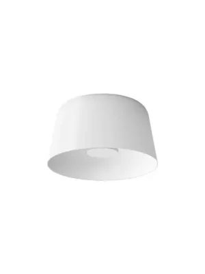 Must-Have LED stropní svítidlo Delfi_S, bílé, Ø 35 cm, kov