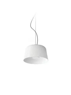 Top Prodej Závěsné LED světlo Delfi_P, bílé, Ø 35 cm, kov