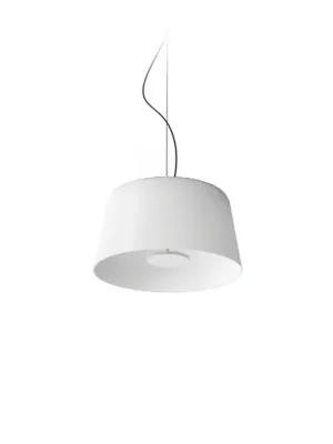 Vrácení Zdarma Závěsné LED světlo Delfi_P, bílé, Ø 45 cm, kov