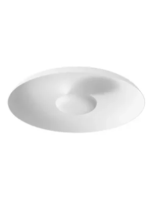 LED stropní svítidlo Basin_P, bílé, kov, Ø 48 cm Tovární Cena