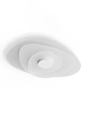 Autentický LED stropní svítidlo Joint_S, bílé, kovové, 71 cm