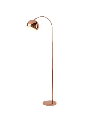 Nejprodávanější Stojací lampa Lukai, měď, kov, 140 cm, E27