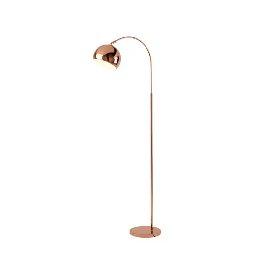 Nejprodávanější Stojací lampa Lukai, měď, kov, 140 cm, E27