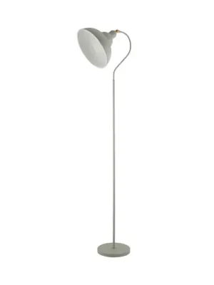 Tovární Cena Stojací lampa Yosra, taupe, kov, 166 cm, E27