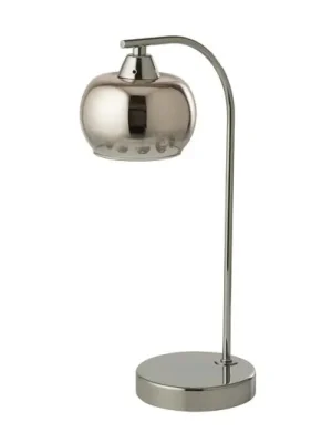 Stolní lampa Ianis, šedá, kov/sklo, výška 36 cm, G9 Odeslání Ihned