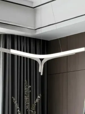 Akce Závěsné světlo LED Alta, stříbrná, Ø 70 cm, kov
