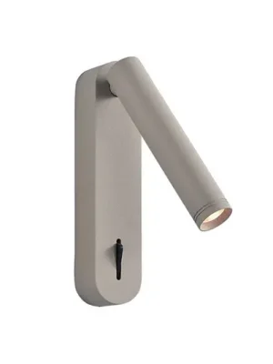 LED nástěnné světlo Abriel, béžové, výška 16 cm, kov Vrácení Zdarma
