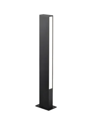 LED podlahová lampa Lir, výška 60 cm, tmavě šedý kov, 2 svítidla. Nízká Cena