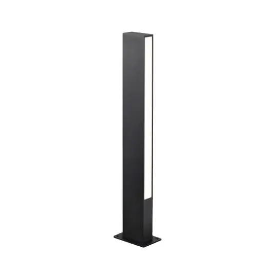 LED podlahová lampa Lir, výška 60 cm, tmavě šedý kov, 2 svítidla. Nízká Cena