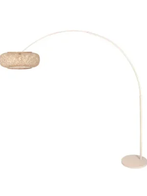 Lampy Sparkled Light, krémová, bambus, E27 Must-Have