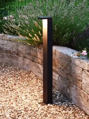 LED osvětlení cesty Lerna 1000 tmavě šedé výška 100 cm 7,4 W CCT Dokud Zásoby Vydrží
