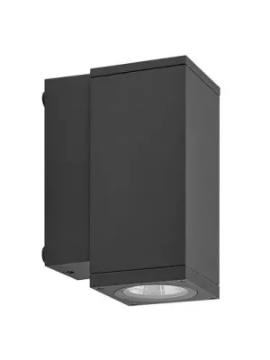 LED venkovní nástěnné svítidlo ShoreLine Pro Square, tmavě šedá, 830/840 Přímo Od Výrobce
