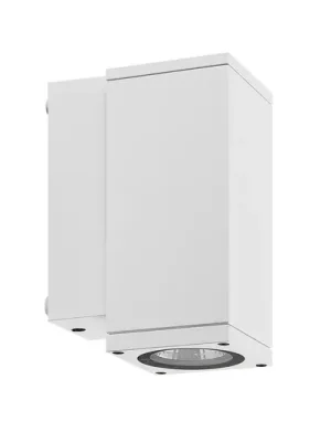 Aktuální LED venkovní nástěnné svítidlo ShoreLine Pro Square, bílá, 830/840