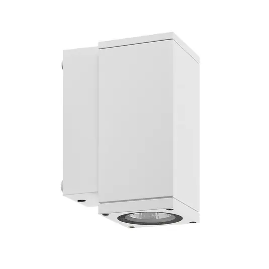 Aktuální LED venkovní nástěnné svítidlo ShoreLine Pro Square, bílá, 830/840