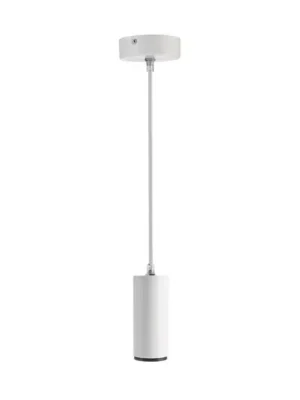 Poslední Šance Závěsné LED světlo Lucea 6, bílé, hliník, 2 700 K
