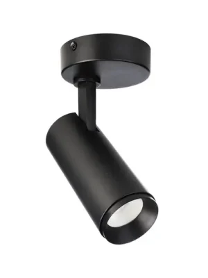 Nejlepší Cena LED stropní bodové světlo Lucea 6, černý, hliník, 2 700 K