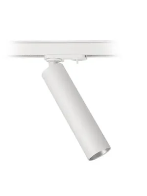 LED kolejnicový spot Slim 1fázový, bílý, hliník, 5 W, 2 700 K Nízká Cena