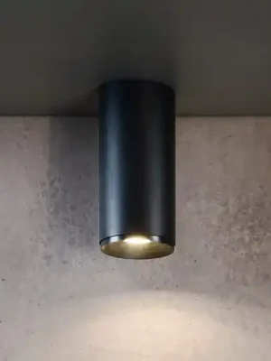 Akční Nabídka LED svítidlo Lucea 6, černé, hliník, 2 700 K