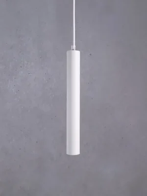 Nejprodávanější Závěsné LED světlo Slim, bílé, hliník, 2 700 K