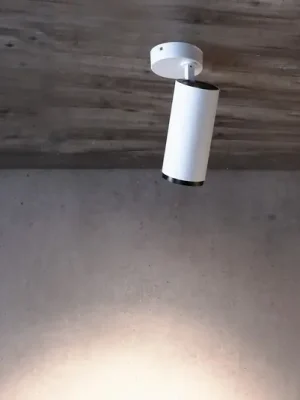LED stropní bodové světlo Lucea 6, bílý, hliník, 2 700 K Akční Cena