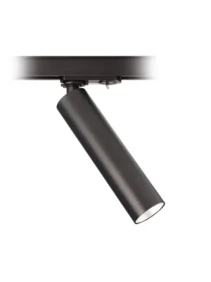 LED kolejnicový spot Slim 1fázový, černý, hliník, 5 W, 2 700 K Cenově Výhodný