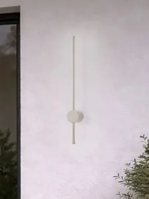 Nakupujte Hned LED nástěnné světlo Orla S, pískové, hliník, výška 65 cm