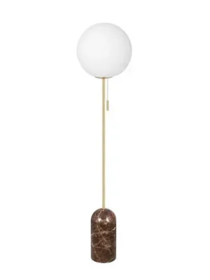 Must-Have Globen Lighting stojnická lampa Torrano, hnědá, výška 145 cm