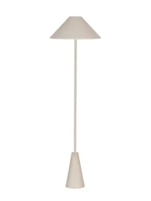 Globen Lighting Stojací lampa Cannes, béžová, výška 140 cm Top Prodej