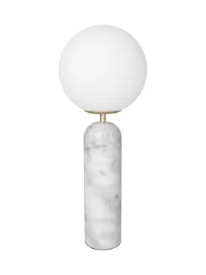 Nízká Cena Globen Lighting stolní lampa Torrano, bílá, výška 53 cm