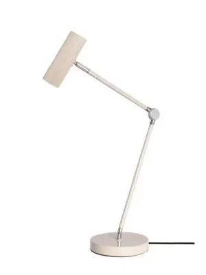 Horká Nabídka Globen Lighting stolní lampa Hubble READ, béžová, výška 45