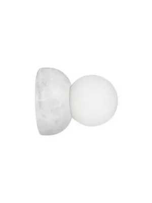Nástěnné světlo Globen Lighting Torrano, bílé, Ø 13 cm, IP44 Vrácení Zdarma